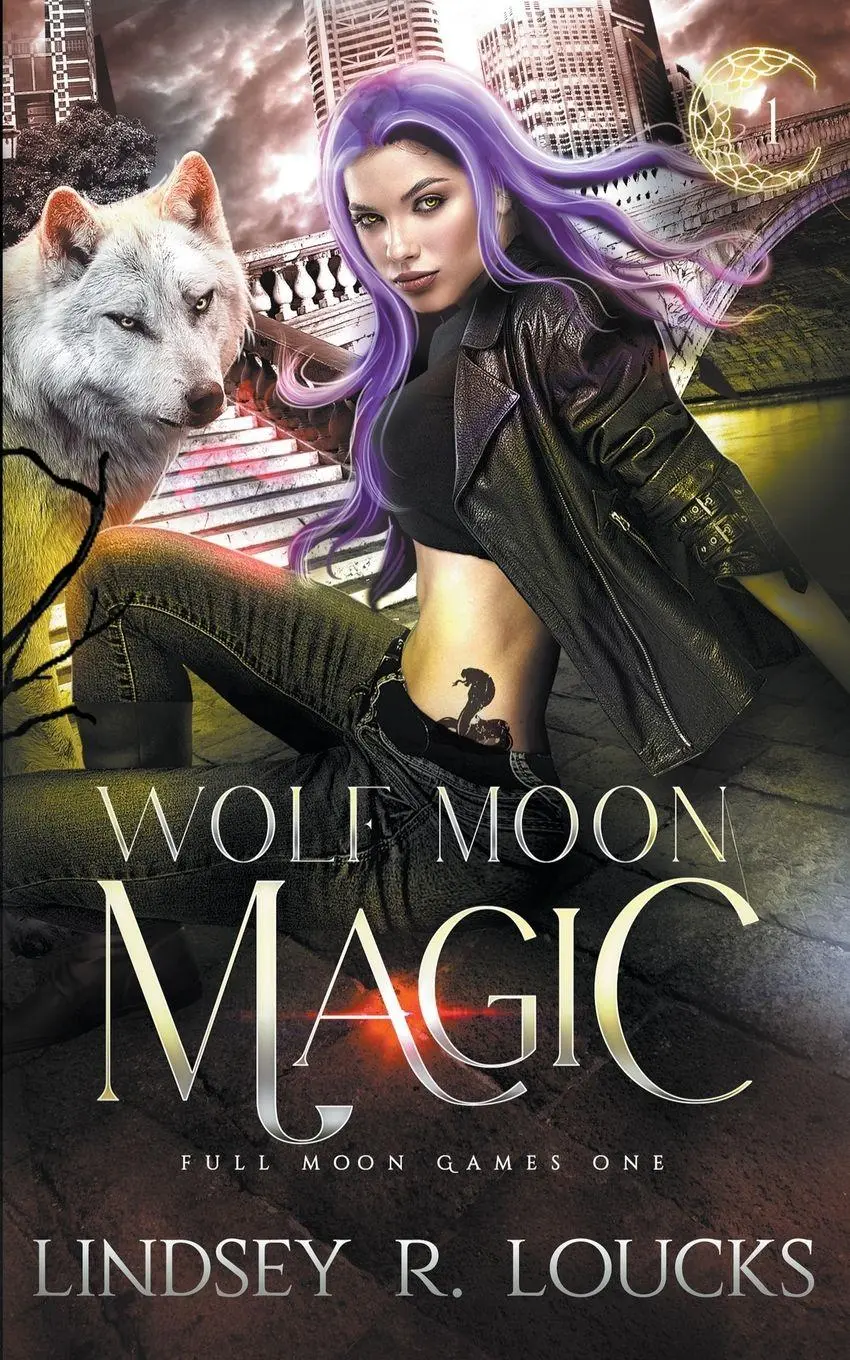 Cover: 9798223374251 | Wolf Moon Magic | Lindsey R. Loucks | Taschenbuch | Full Moon Games