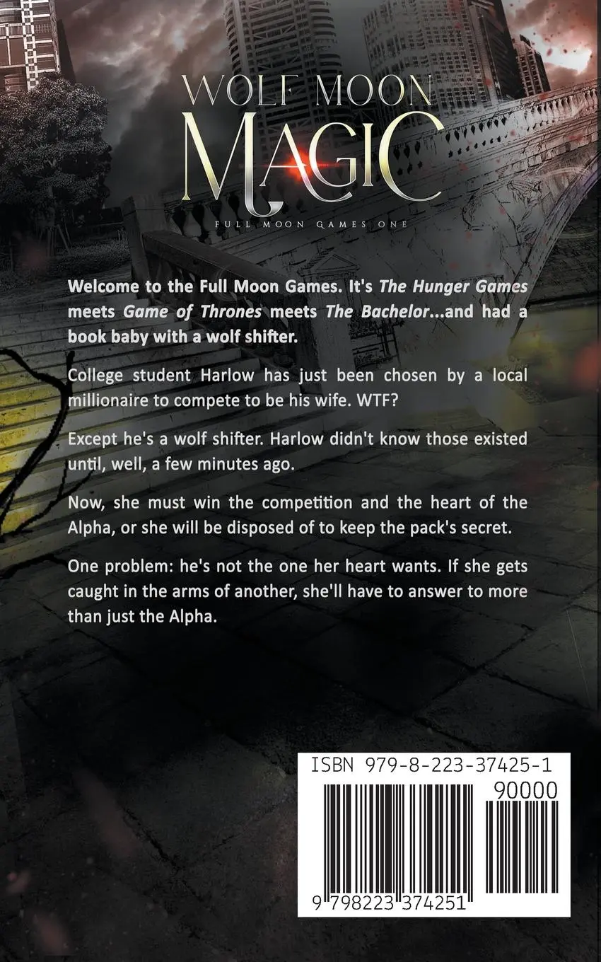 Rückseite: 9798223374251 | Wolf Moon Magic | Lindsey R. Loucks | Taschenbuch | Full Moon Games