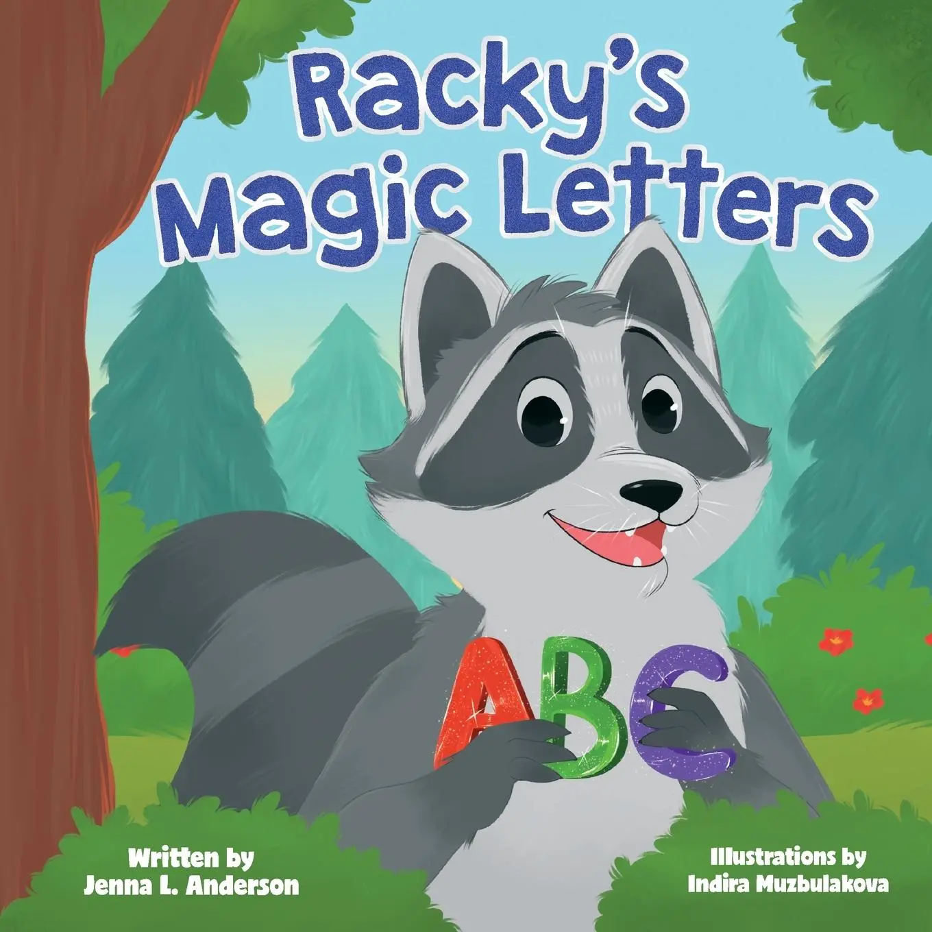Cover: 9798330364251 | Racky's Magic Letters | Jenna L. Anderson (u. a.) | Taschenbuch | 2024