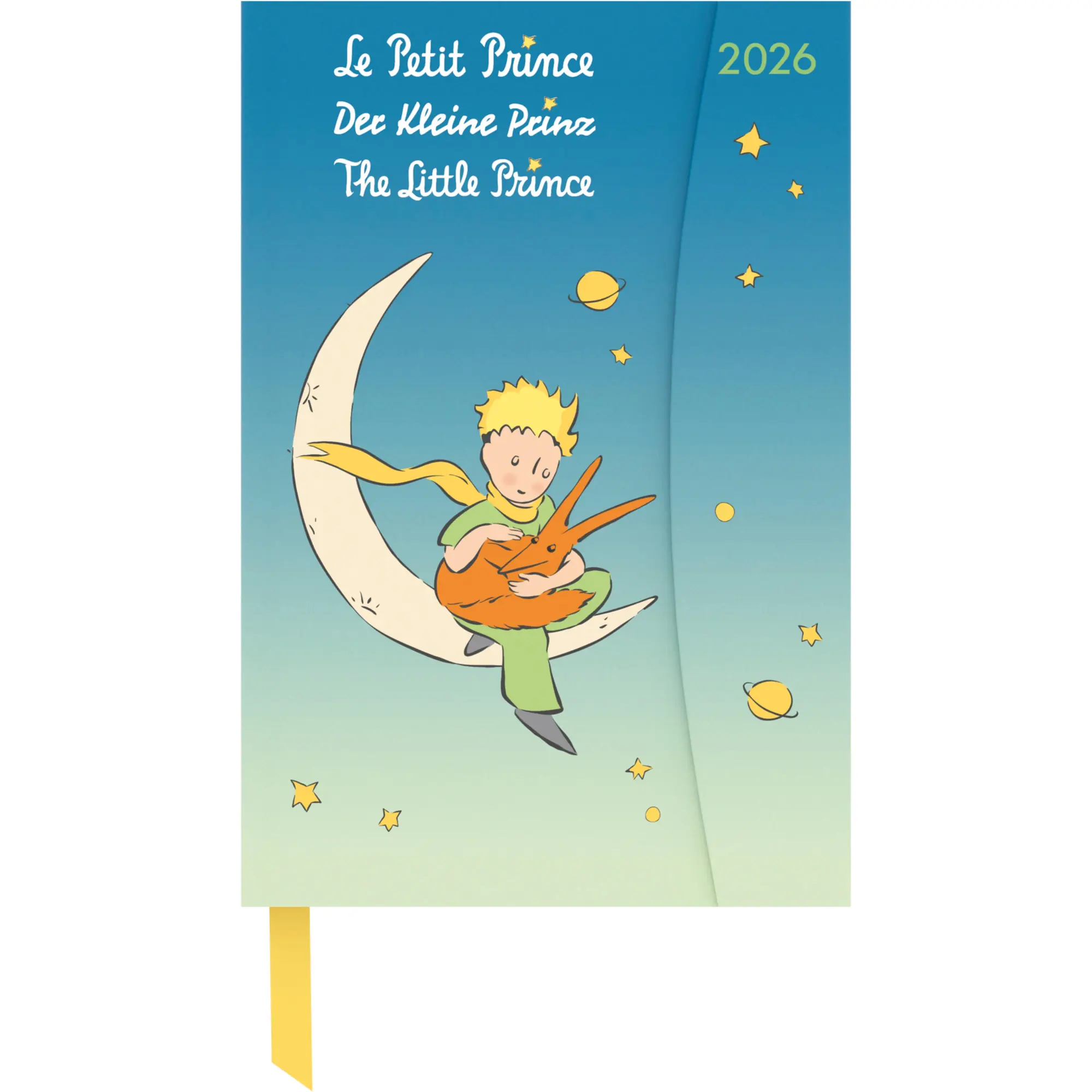 Cover: 4069095004351 | Der Kleine Prinz 2026 - Diary - Buchkalender - Taschenkalender - 10x15
