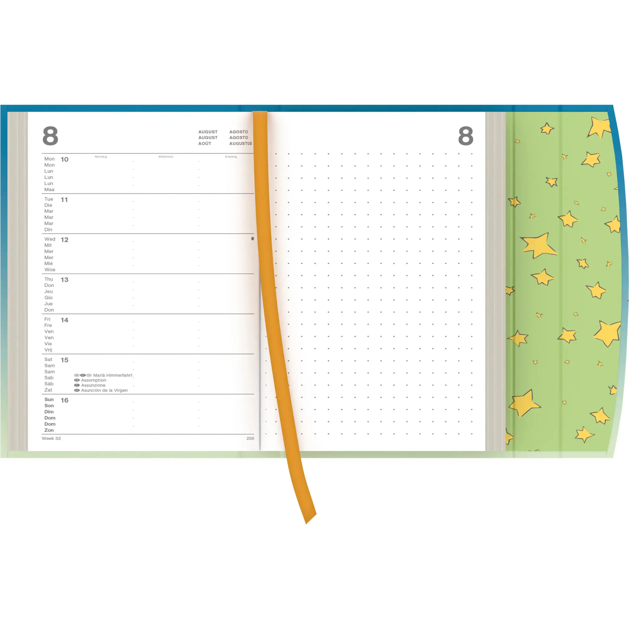 Bild: 4069095004351 | Der Kleine Prinz 2026 - Diary - Buchkalender - Taschenkalender - 10x15