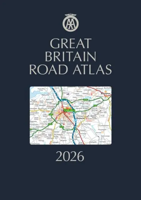 Cover: 9780749584351 | AA Great Britain Road Atlas 2026 | Buch | Englisch | 2025