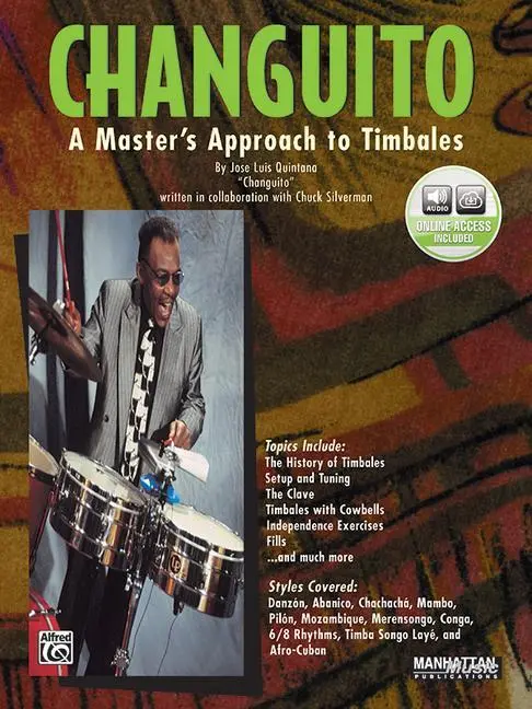 Cover: 9780769214351 | Changuito: A Master's Approach to Timbales | Changuito (u. a.) | Buch