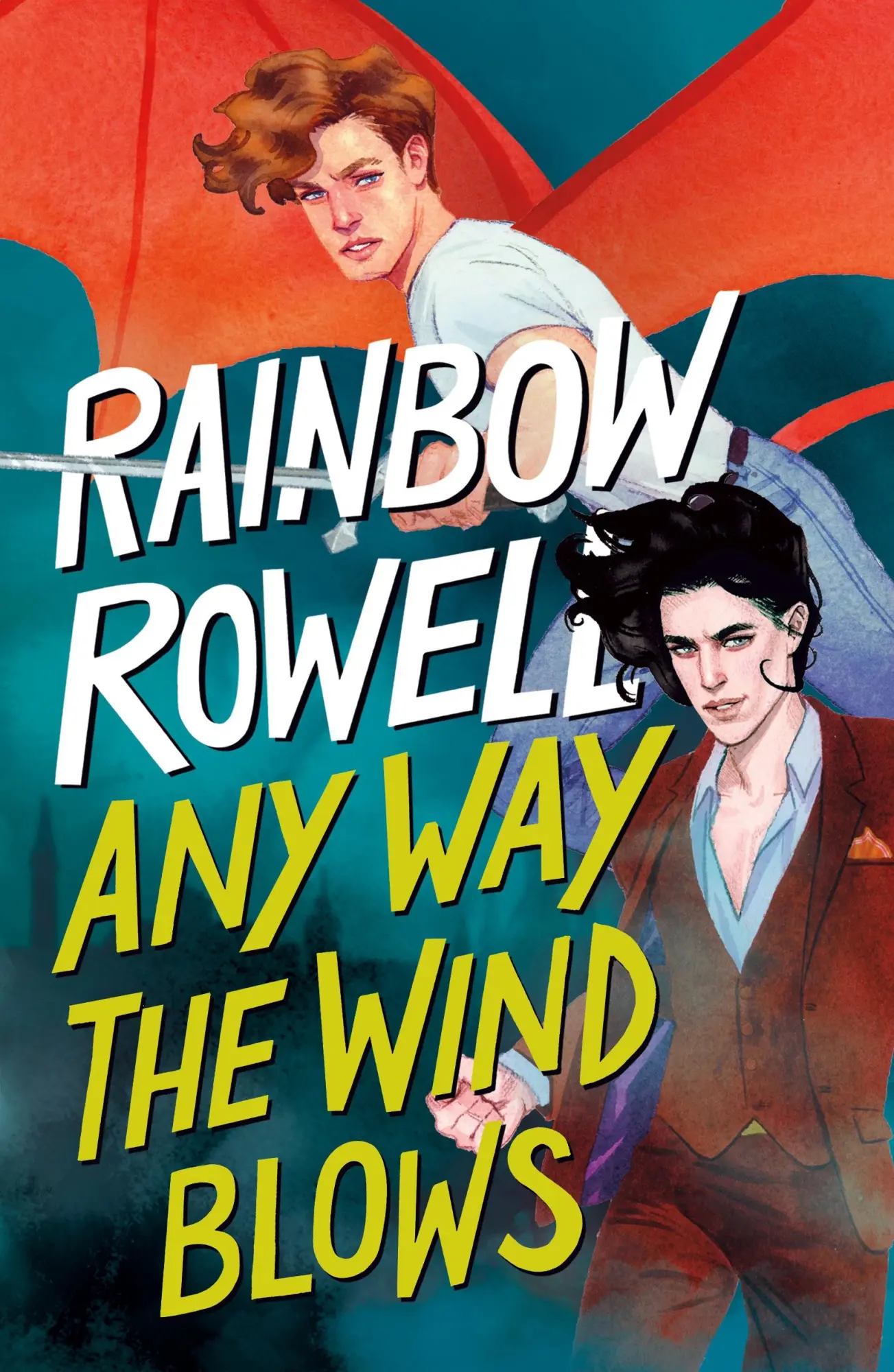 Cover: 9781250254351 | Any Way the Wind Blows | Rainbow Rowell | Taschenbuch | Englisch