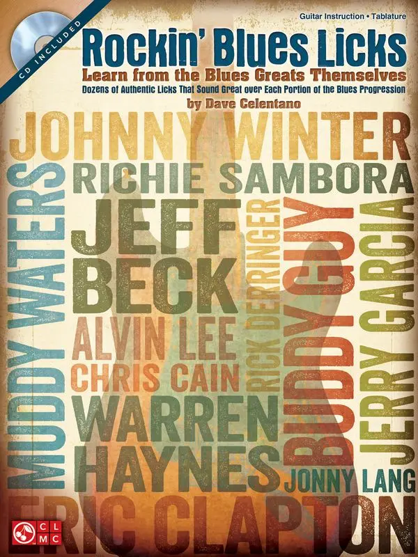 Cover: 9781603784351 | Rockin' Blues Licks | Learn from the Blues Greats Themselves | Buch