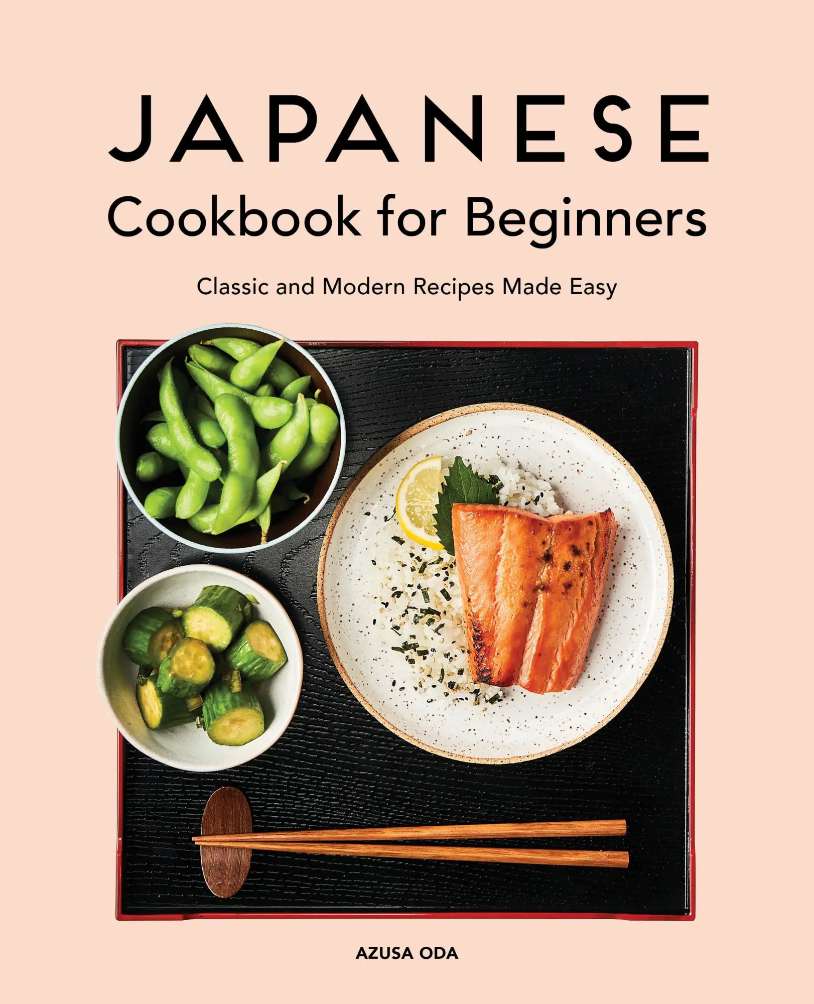 Cover: 9781646114351 | Japanese Cookbook for Beginners | Classic and Modern Recipes Made Easy