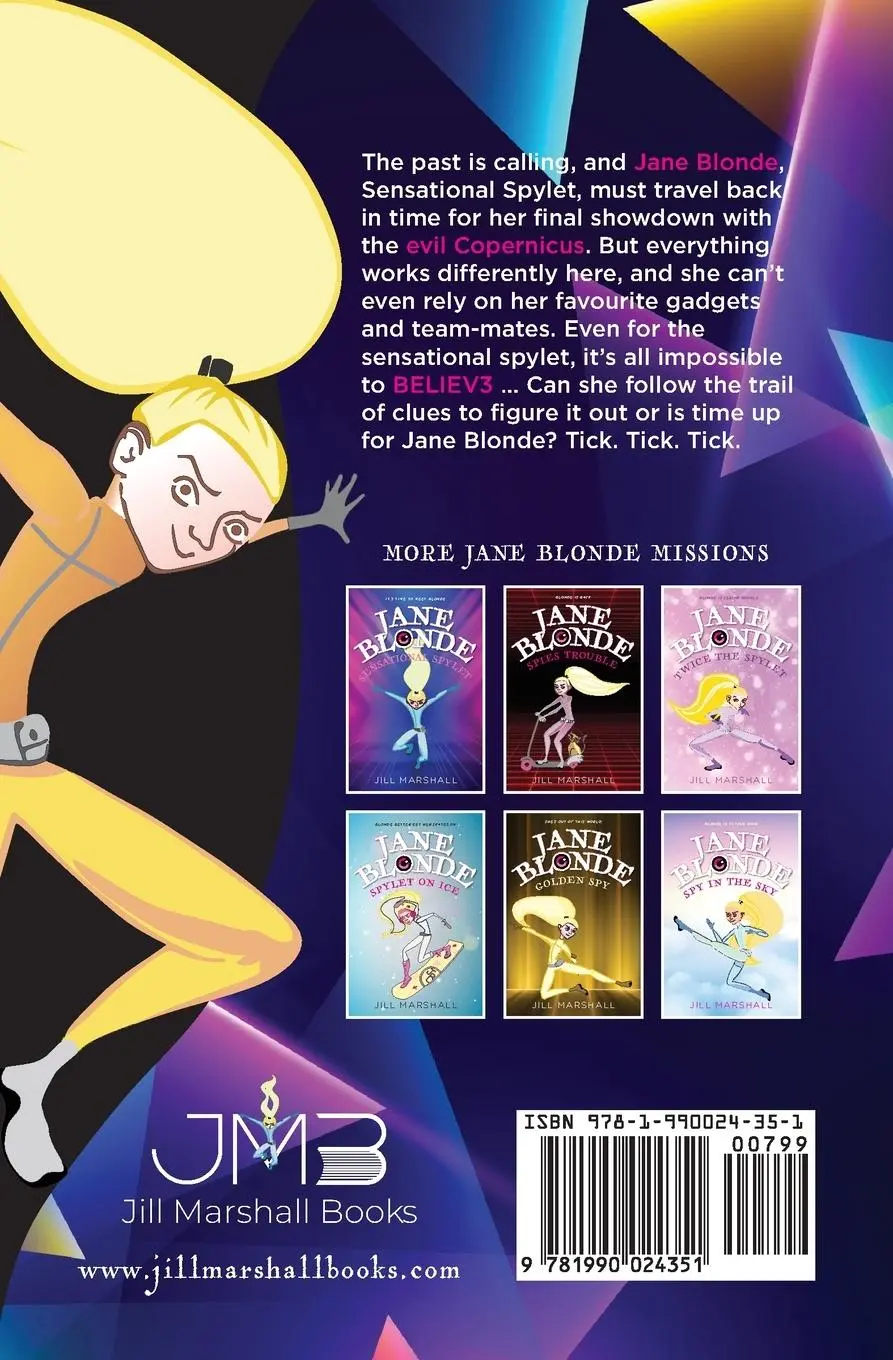 Rückseite: 9781990024351 | Jane Blonde Spylets are Forever | Jill Marshall | Taschenbuch | 2020