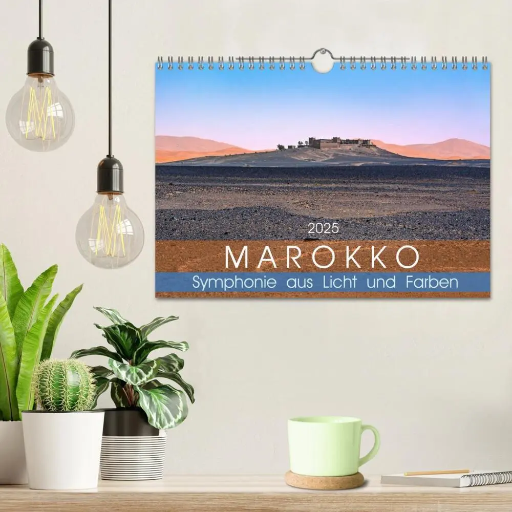 Bild: 9783435114351 | Marokko - Symphonie aus Licht und Farben (Wandkalender 2025 DIN A4...