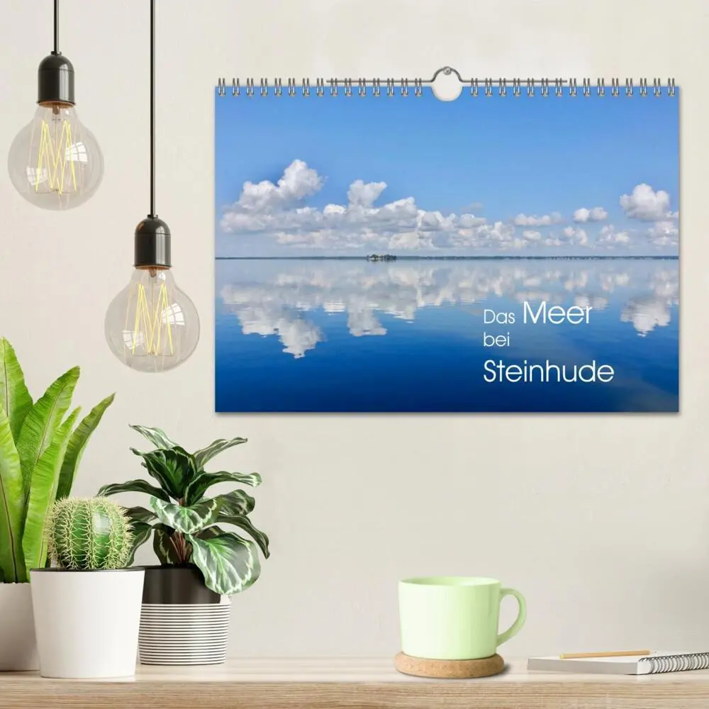 Bild: 9783435284351 | Das Meer bei Steinhude (Wandkalender 2025 DIN A4 quer), CALVENDO...