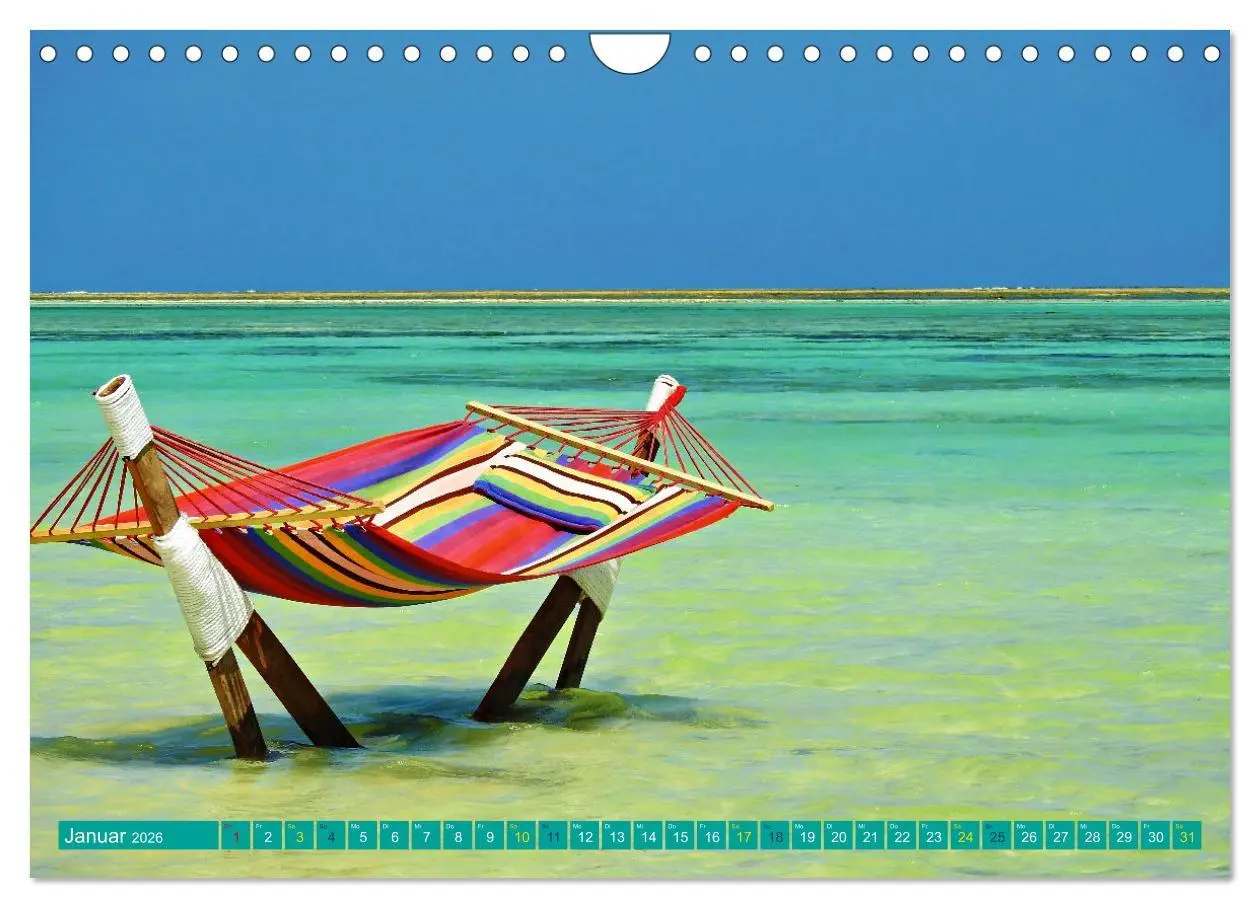 Bild: 9783457374351 | DIANI BEACH Strand Impressionen Kenia (Wandkalender 2026 DIN A4...