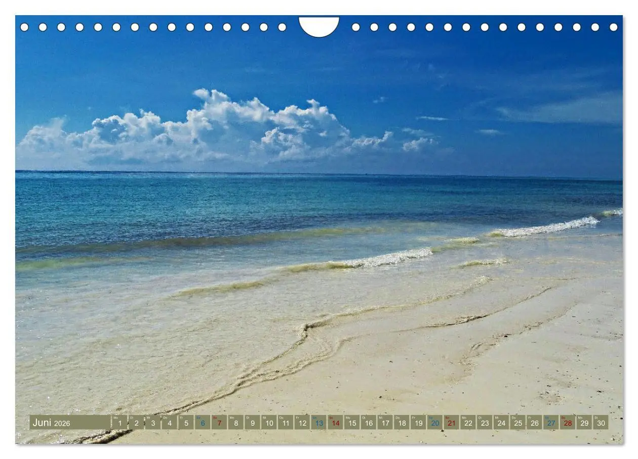 Bild: 9783457374351 | DIANI BEACH Strand Impressionen Kenia (Wandkalender 2026 DIN A4...