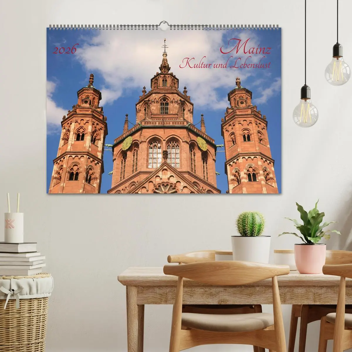 Bild: 9783457754351 | Mainz Kultur und Lebenslust (Wandkalender 2026 DIN A2 quer),...