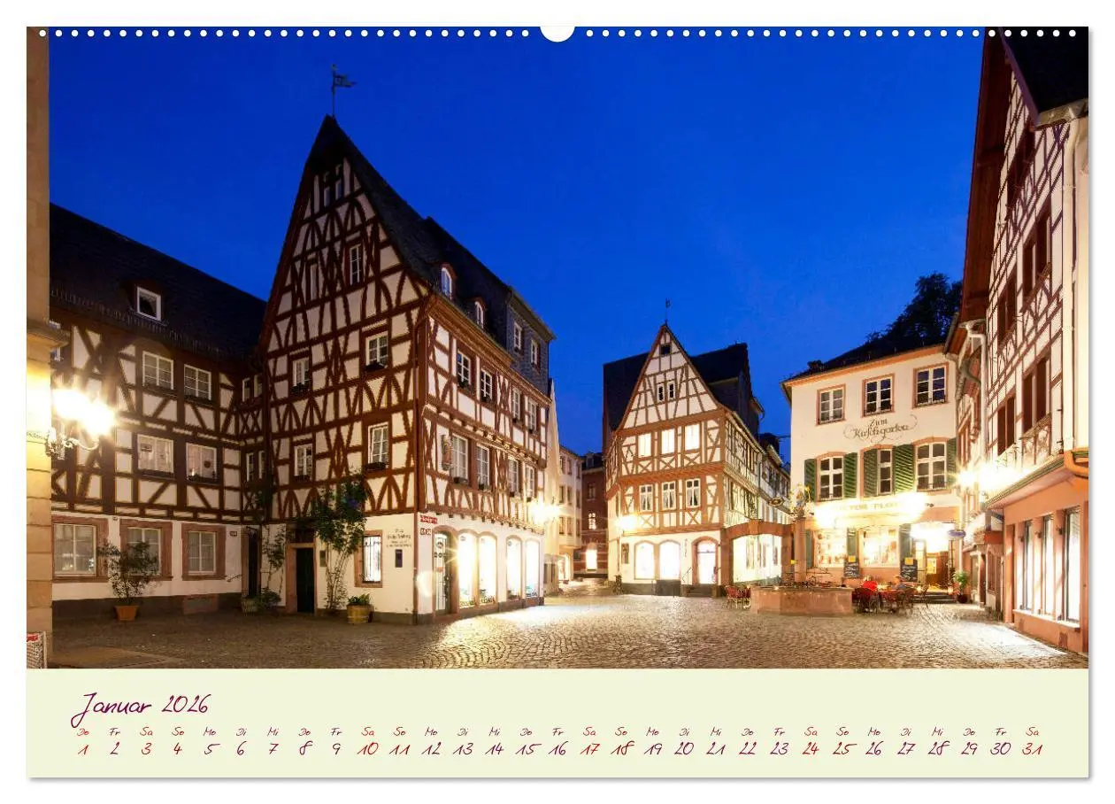 Bild: 9783457754351 | Mainz Kultur und Lebenslust (Wandkalender 2026 DIN A2 quer),...