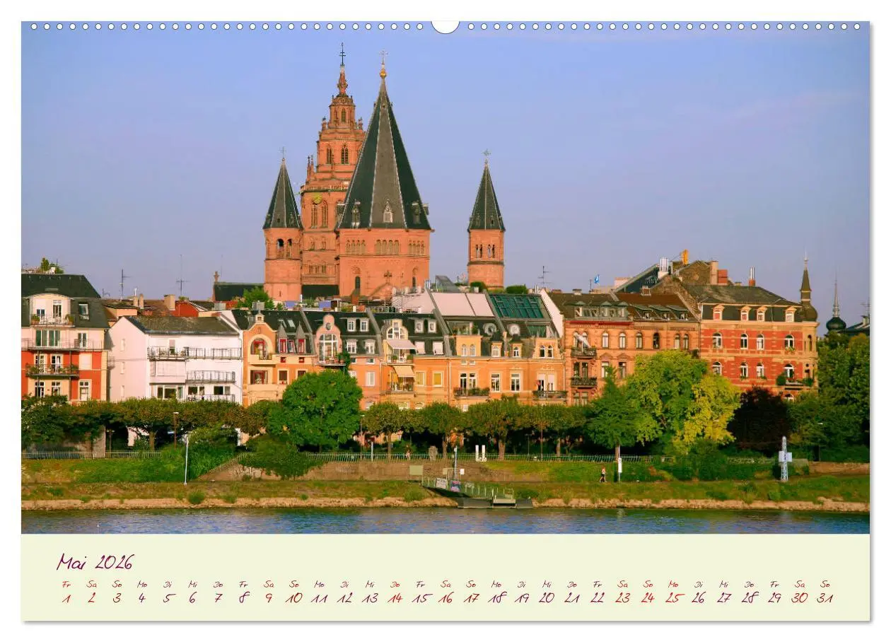 Bild: 9783457754351 | Mainz Kultur und Lebenslust (Wandkalender 2026 DIN A2 quer),...