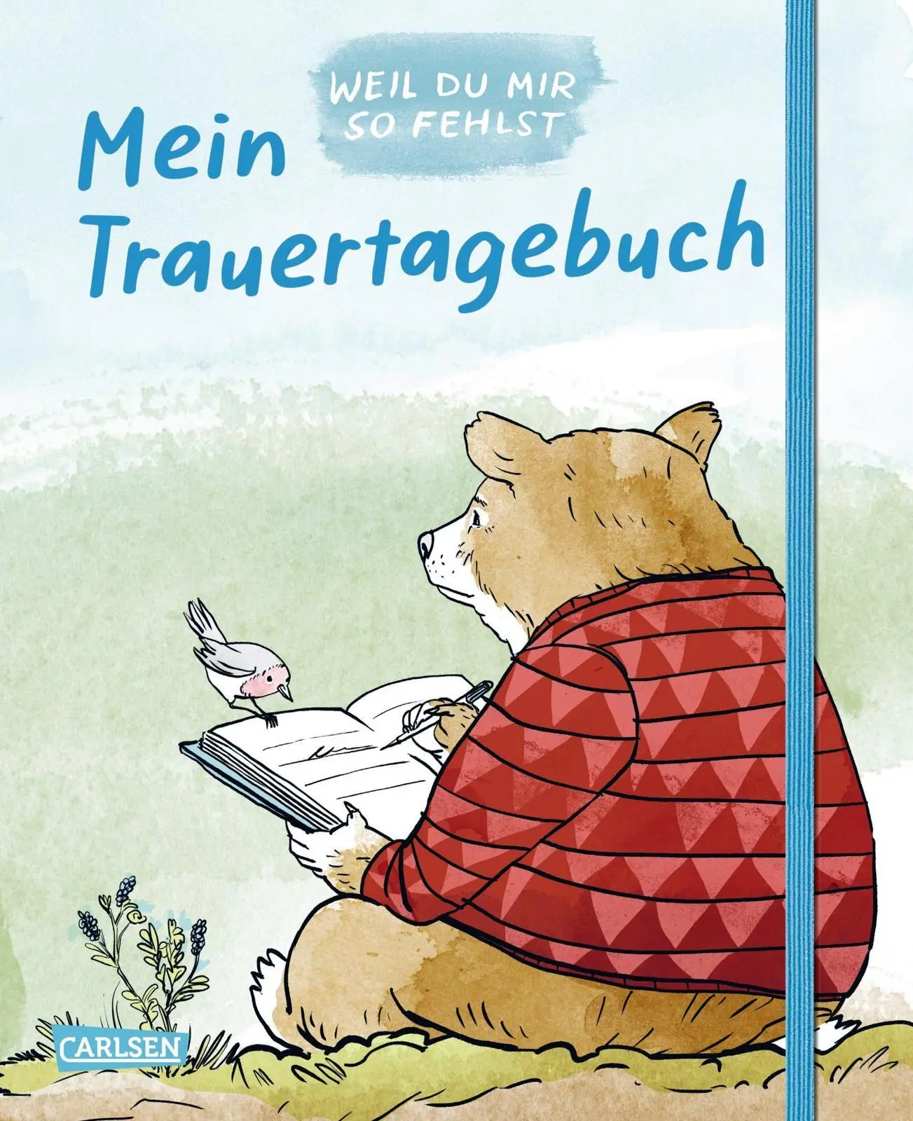 Cover: 9783551254351 | Mein Trauertagebuch - Weil du mir so fehlst | Ayse Bosse | Taschenbuch