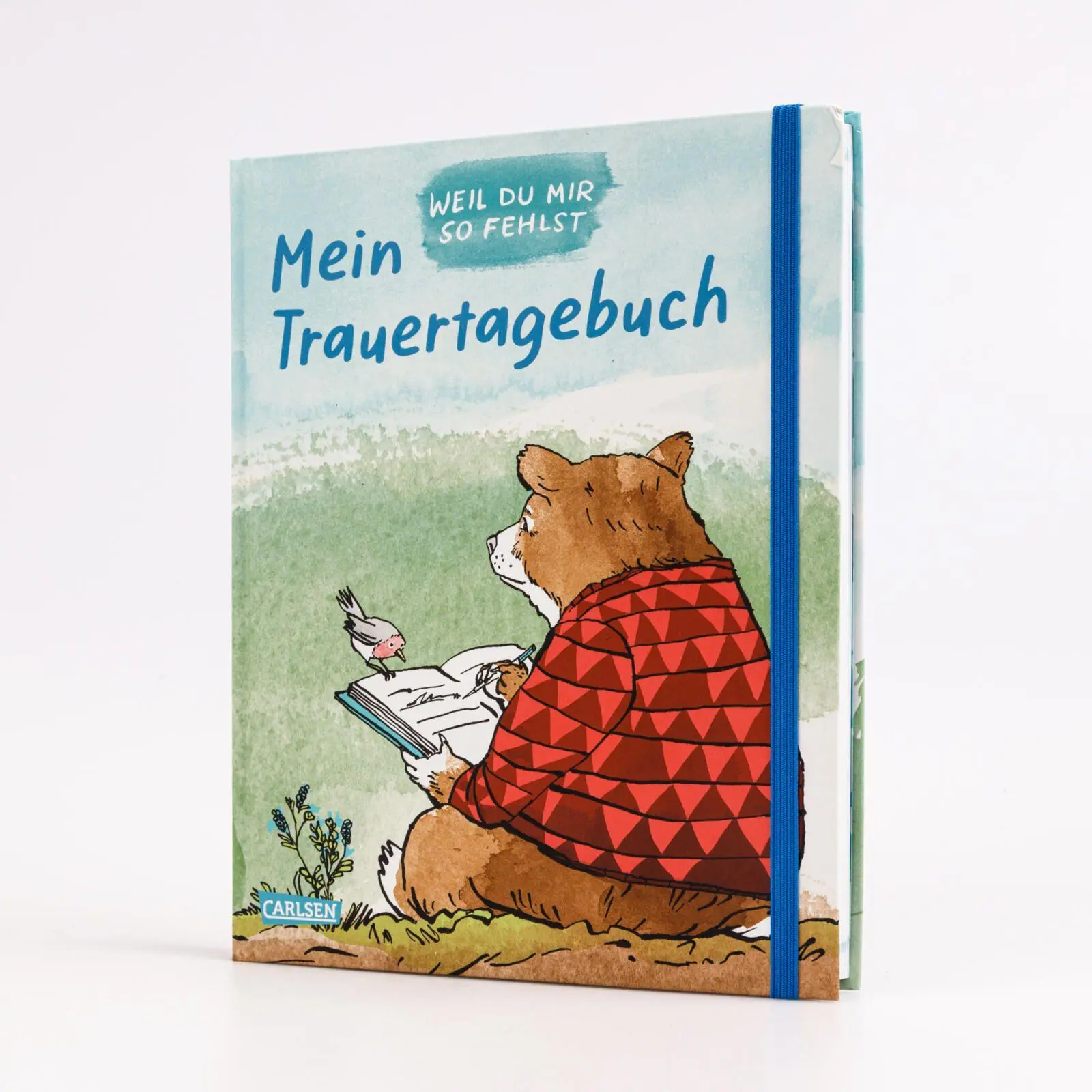 Bild: 9783551254351 | Mein Trauertagebuch - Weil du mir so fehlst | Ayse Bosse | Taschenbuch