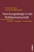 Cover: 9783593384351 | Forschungsdesign in der Politikwissenschaft | Thomas Gschwend | Buch