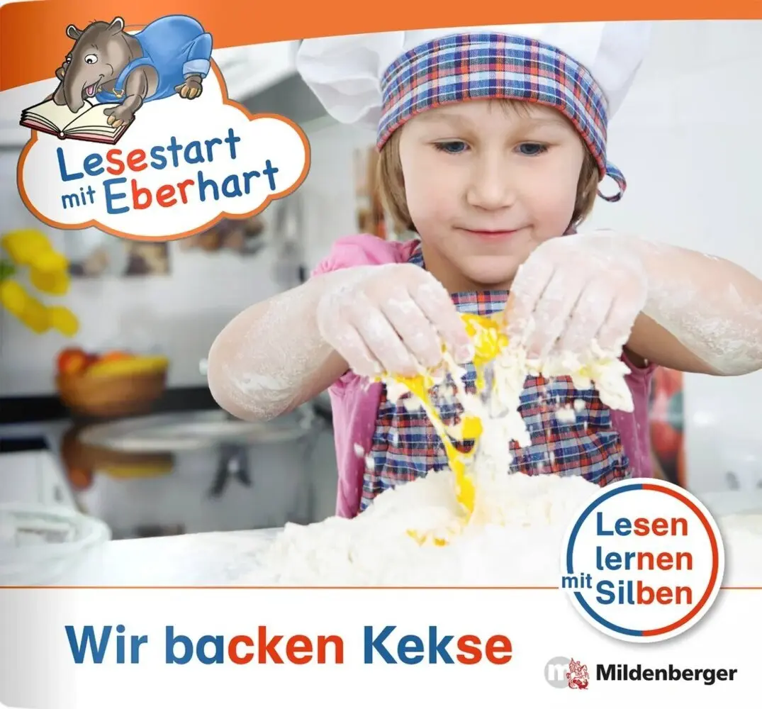 Cover: 9783619044351 | Wir backen Kekse | Stefanie Drecktrah (u. a.) | Broschüre | 16 S.