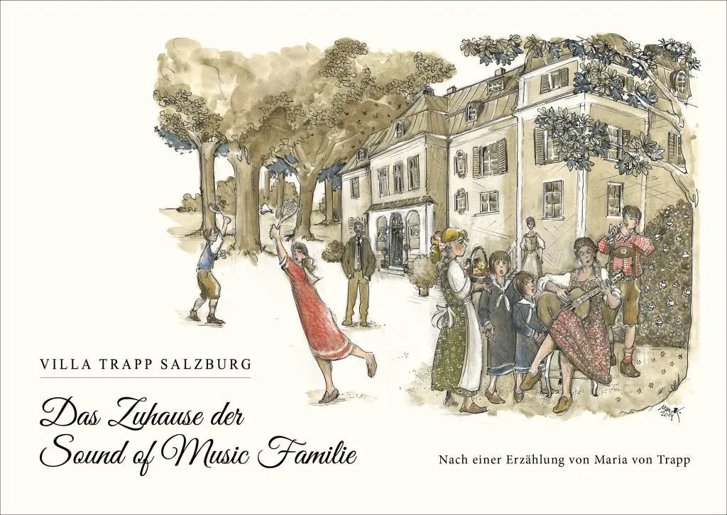 Cover: 9783701734351 | Das Zuhause der Sound of Music Familie | Villa Trapp Salzburg | Kiwek
