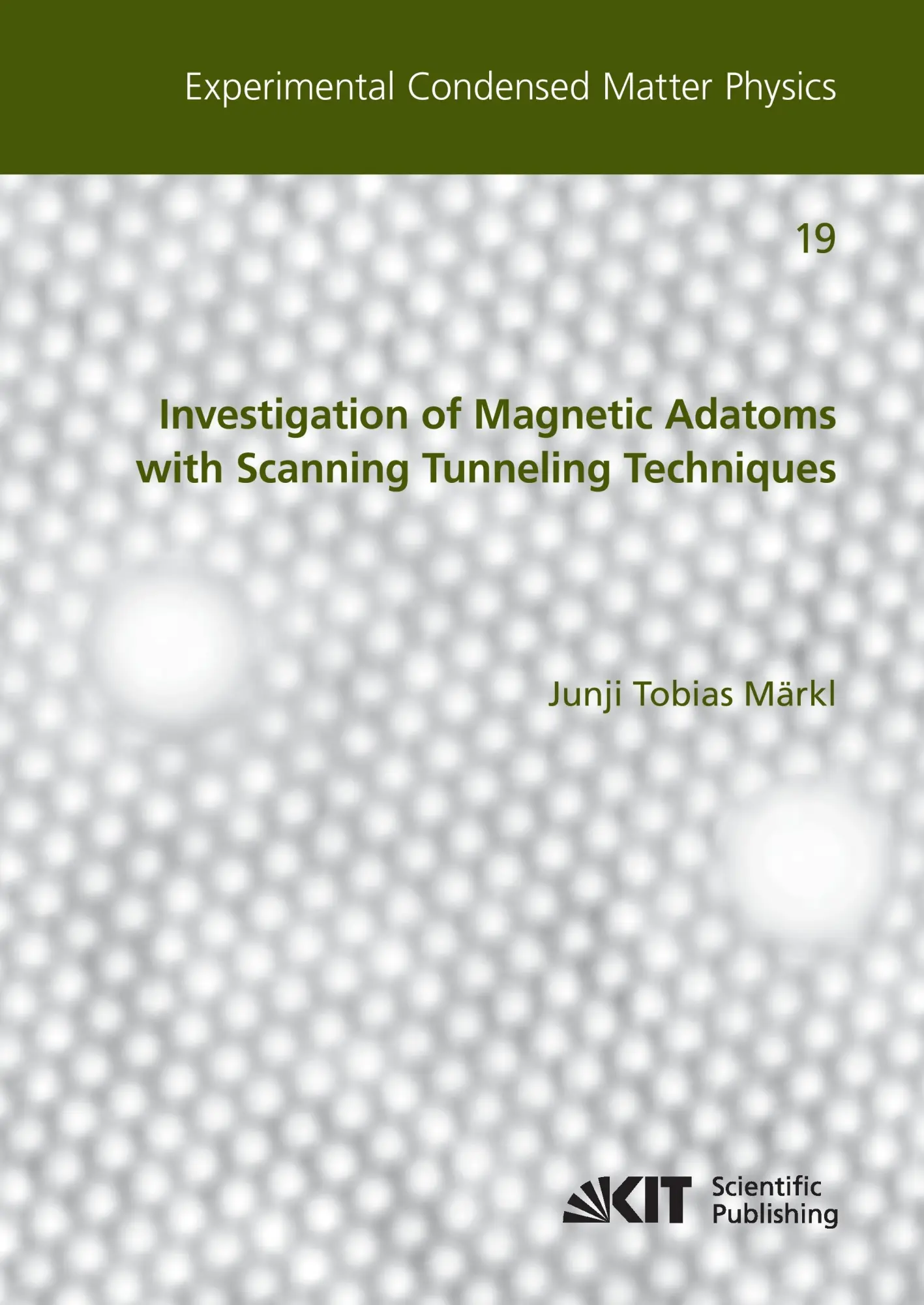 Cover: 9783731504351 | Investigation of Magnetic Adatoms with Scanning Tunneling Techniques