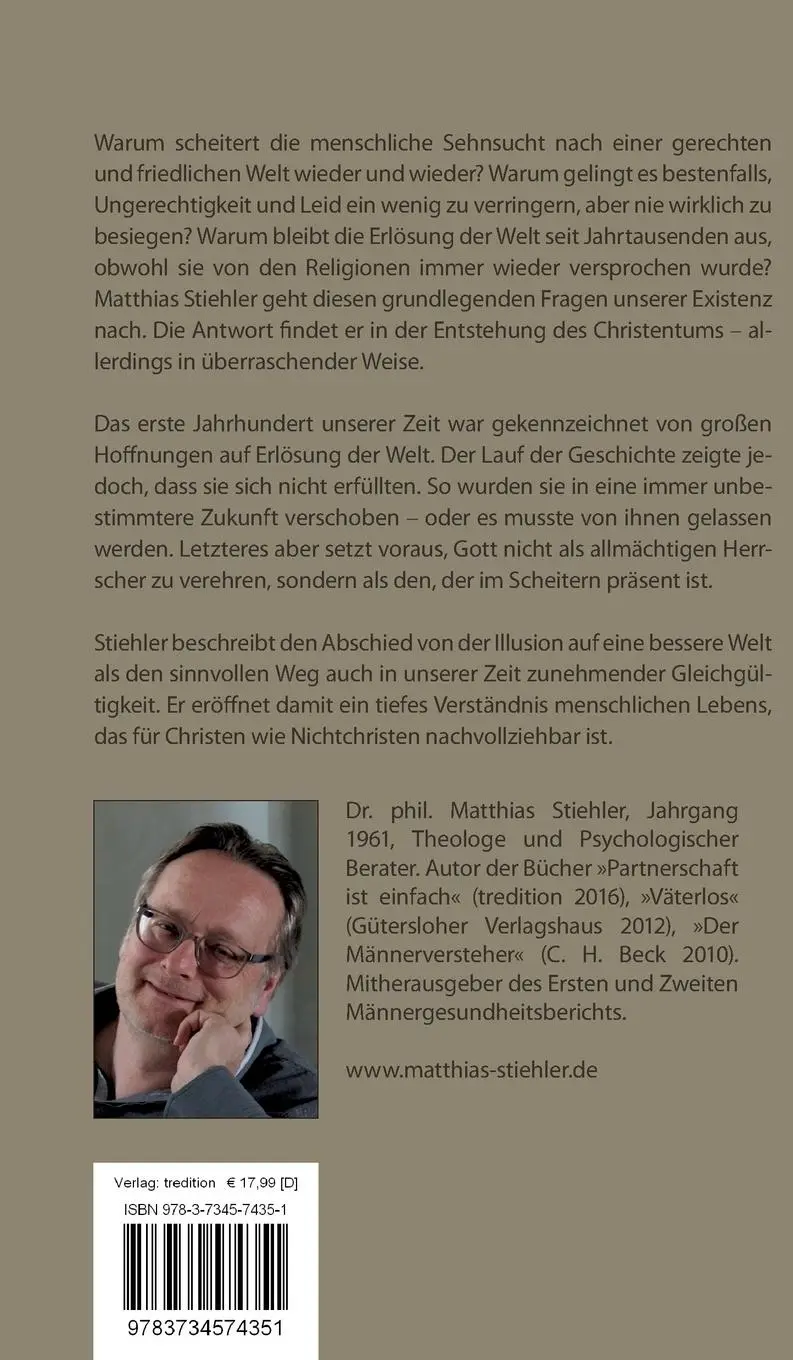Rückseite: 9783734574351 | Ist Gott noch zu retten? | Woran wir glauben können | Stiehler | Buch