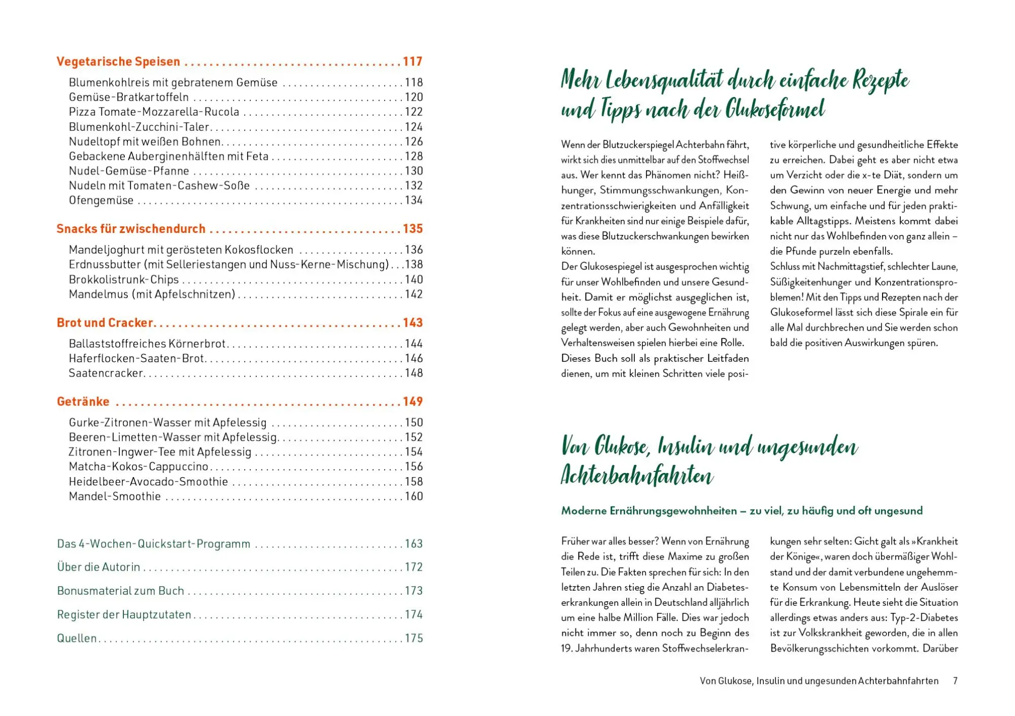 Bild: 9783742324351 | Die Glukose-Formel: Das Kochbuch | Veronika Pichl | Taschenbuch | 2023