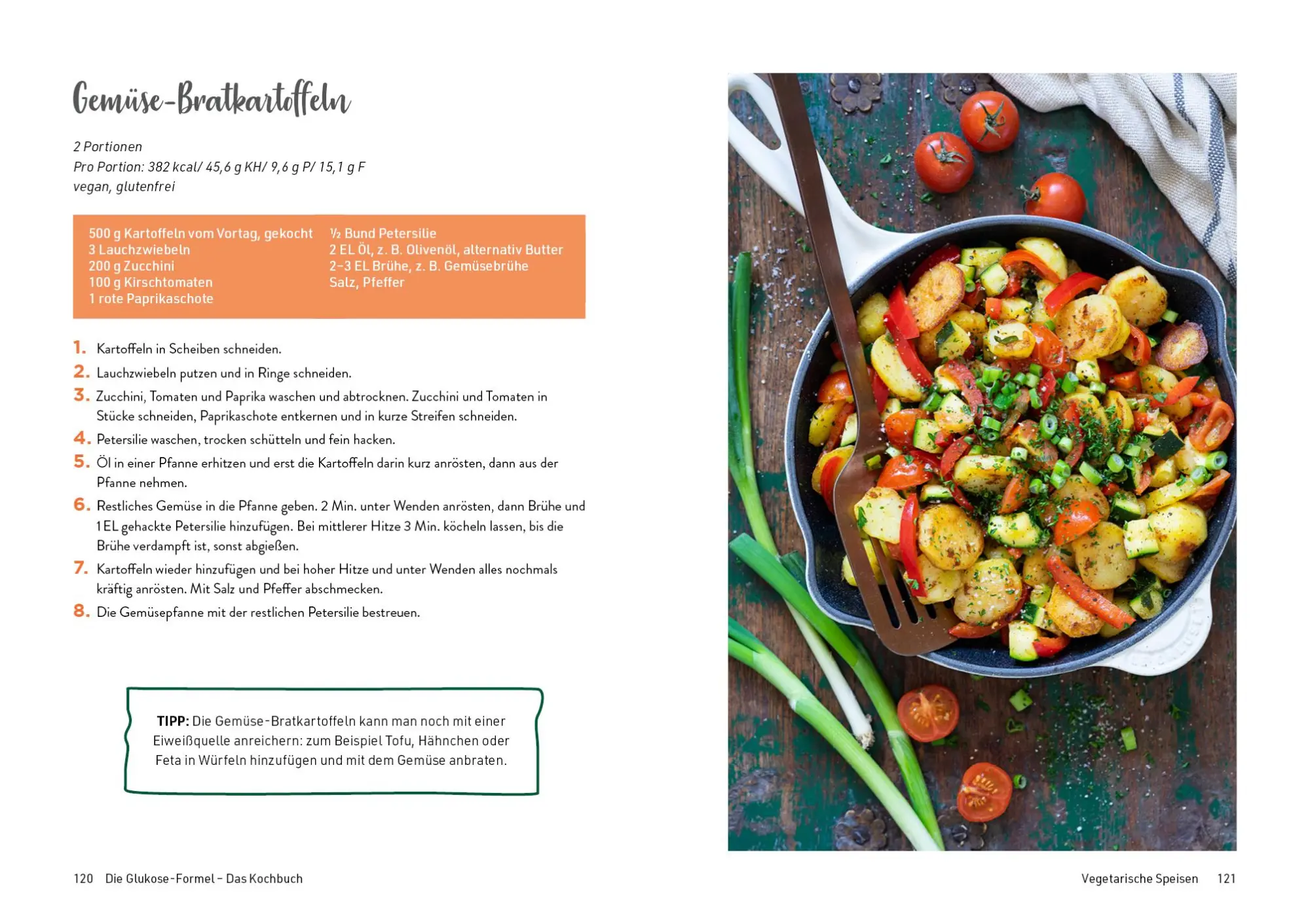 Bild: 9783742324351 | Die Glukose-Formel: Das Kochbuch | Veronika Pichl | Taschenbuch | 2023