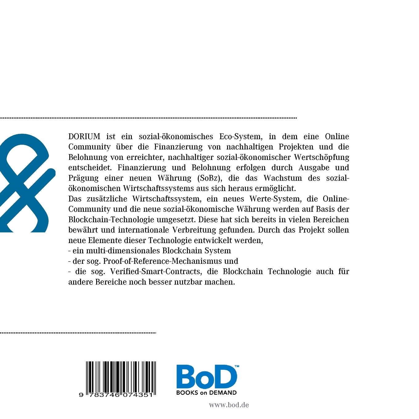 Rückseite: 9783746074351 | Dorium | Die Entdeckung des 7. Kontinents | Andreas Lang (u. a.)
