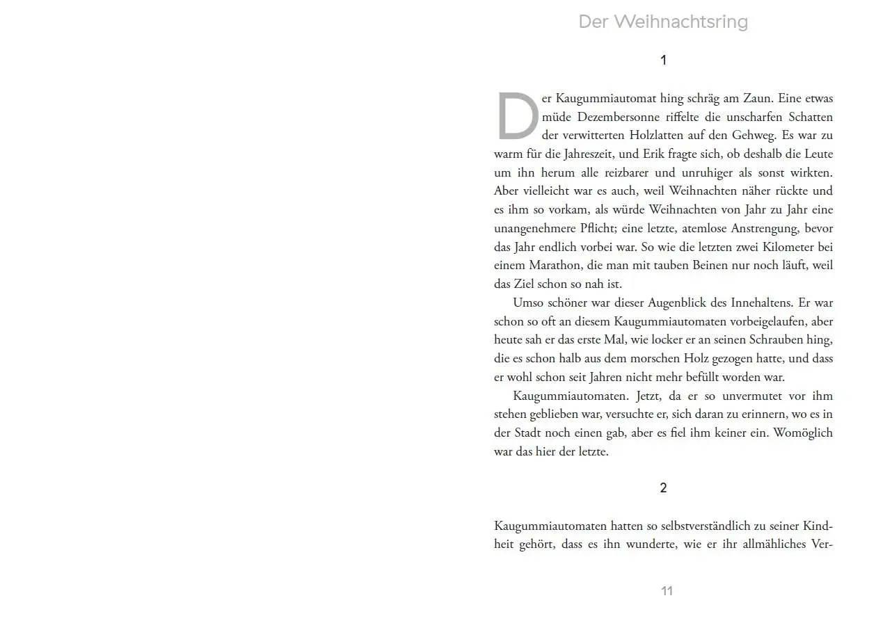 Bild: 9783747204351 | Plötzlich Bescherung | Und andere (un)weihnachtliche Geschichten