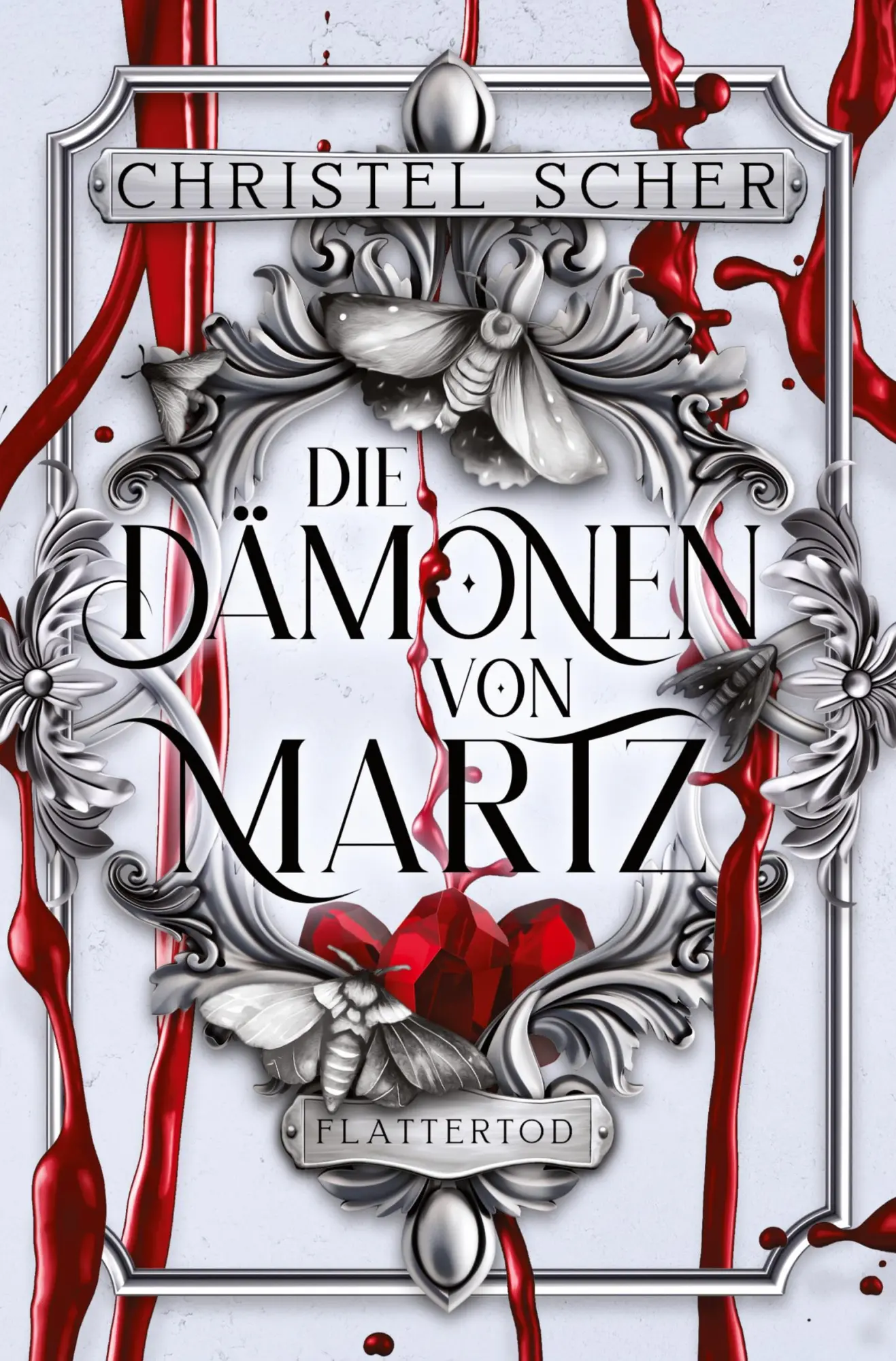 Cover: 9783759254351 | Die Dämonen von Martz: Flattertod | Christine Schermann | Taschenbuch