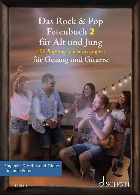 Cover: 9783795724351 | Das Rock &amp; Pop Fetenbuch 2 für Alt und Jung | Sebastian Müller | 2021