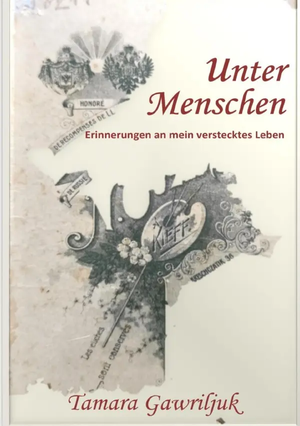 Cover: 9783819024351 | Unter Menschen | Erinnerungen an mein verstecktes Leben. DE | Buch