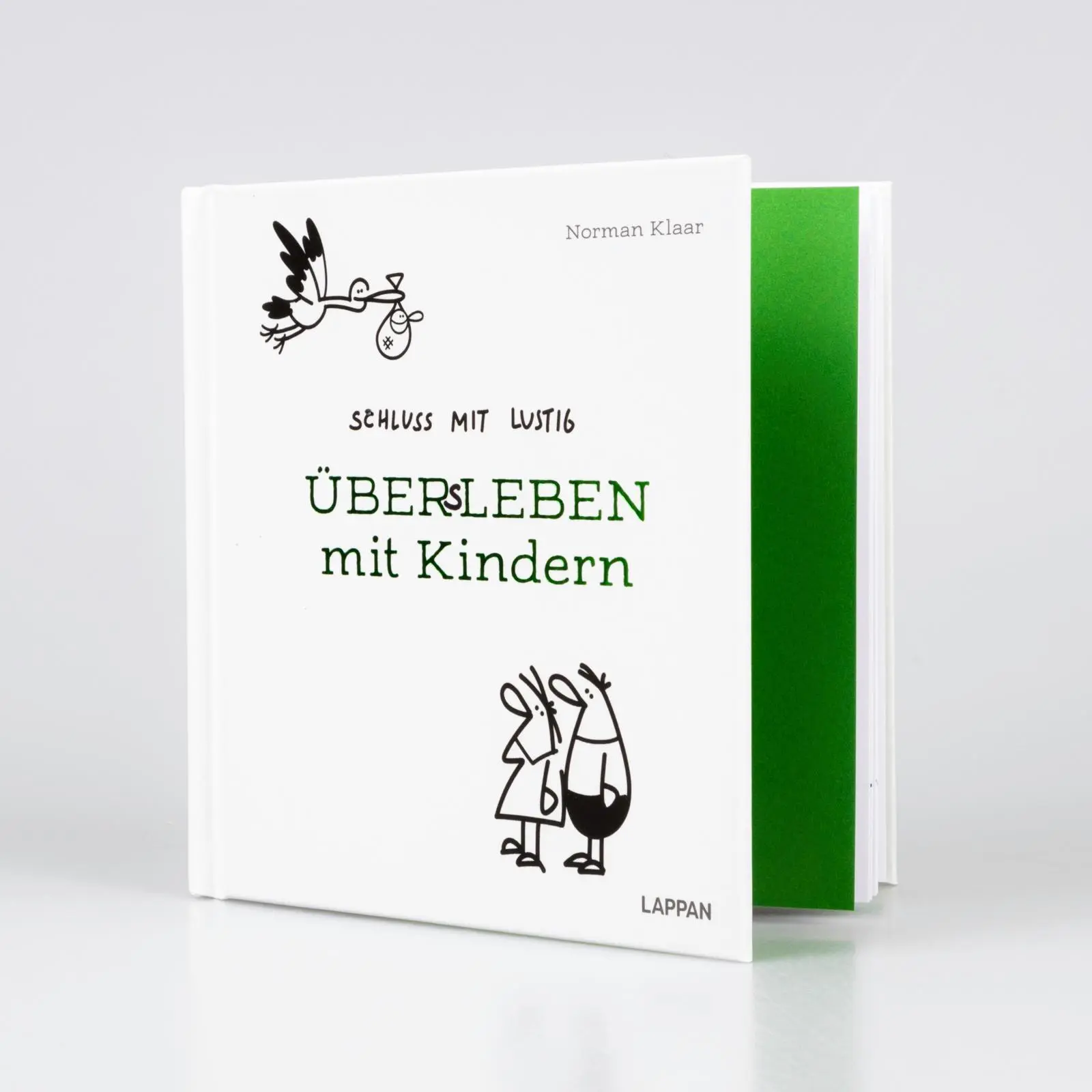 Bild: 9783830364351 | Schluss mit lustig: Übers Leben mit Kindern | Norman Klaar | Buch
