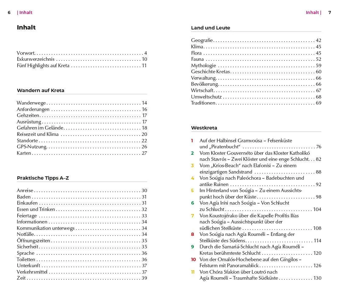 Bild: 9783831734351 | Reise Know-How Wanderführer Kreta | Wolfgang Fischer | Taschenbuch