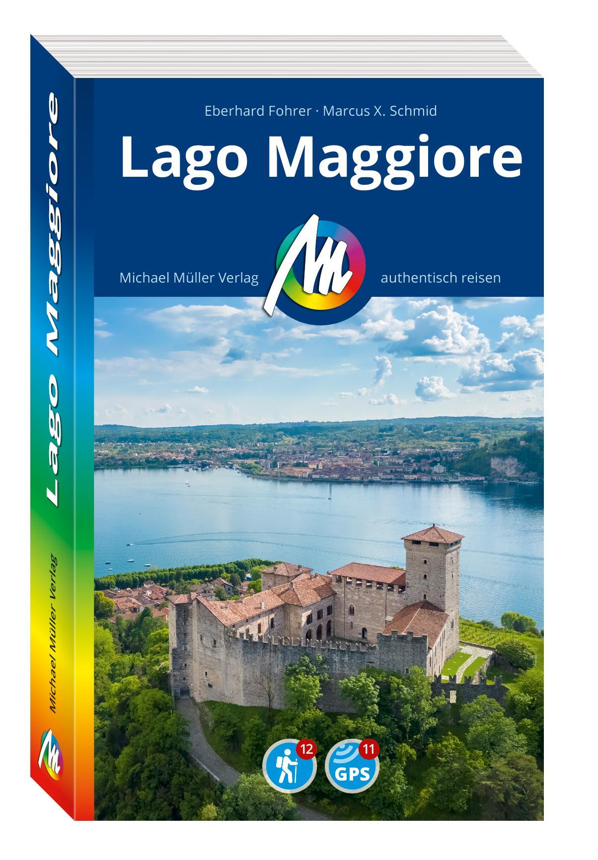 Cover: 9783966854351 | MICHAEL MÜLLER REISEFÜHRER Lago Maggiore | Eberhard Fohrer (u. a.)