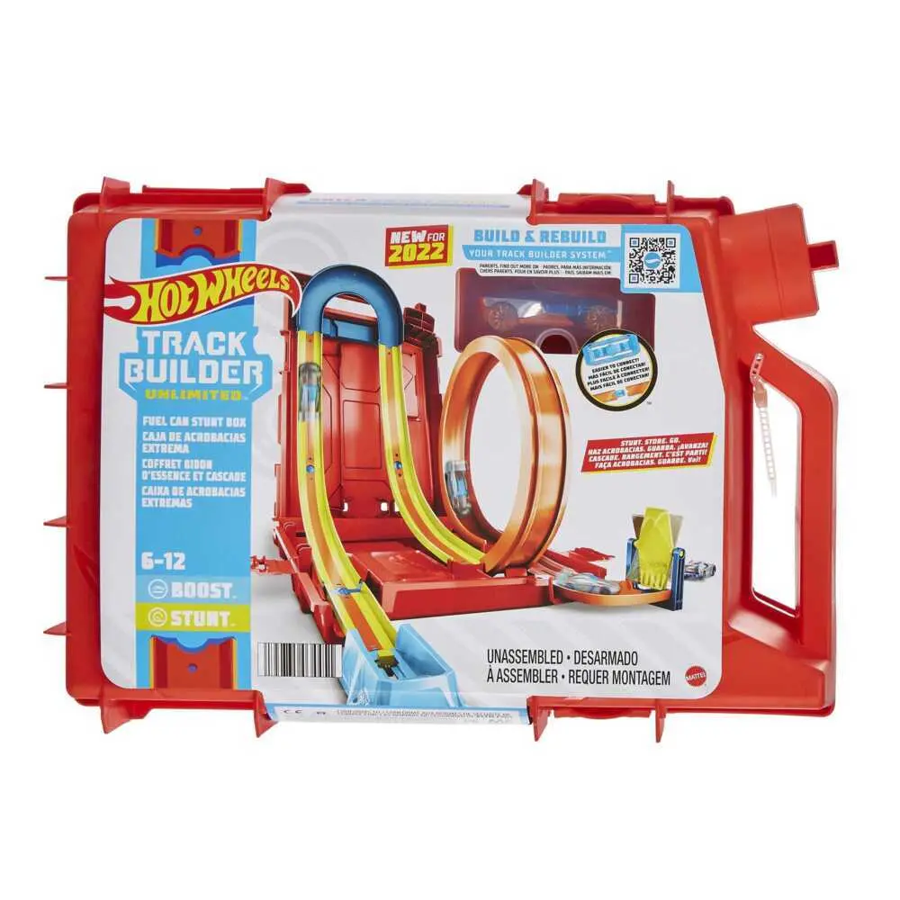 Cover: 194735034451 | Hot Wheels Track Builder Unlimited Benzinkanister-Stuntbox | HDX78