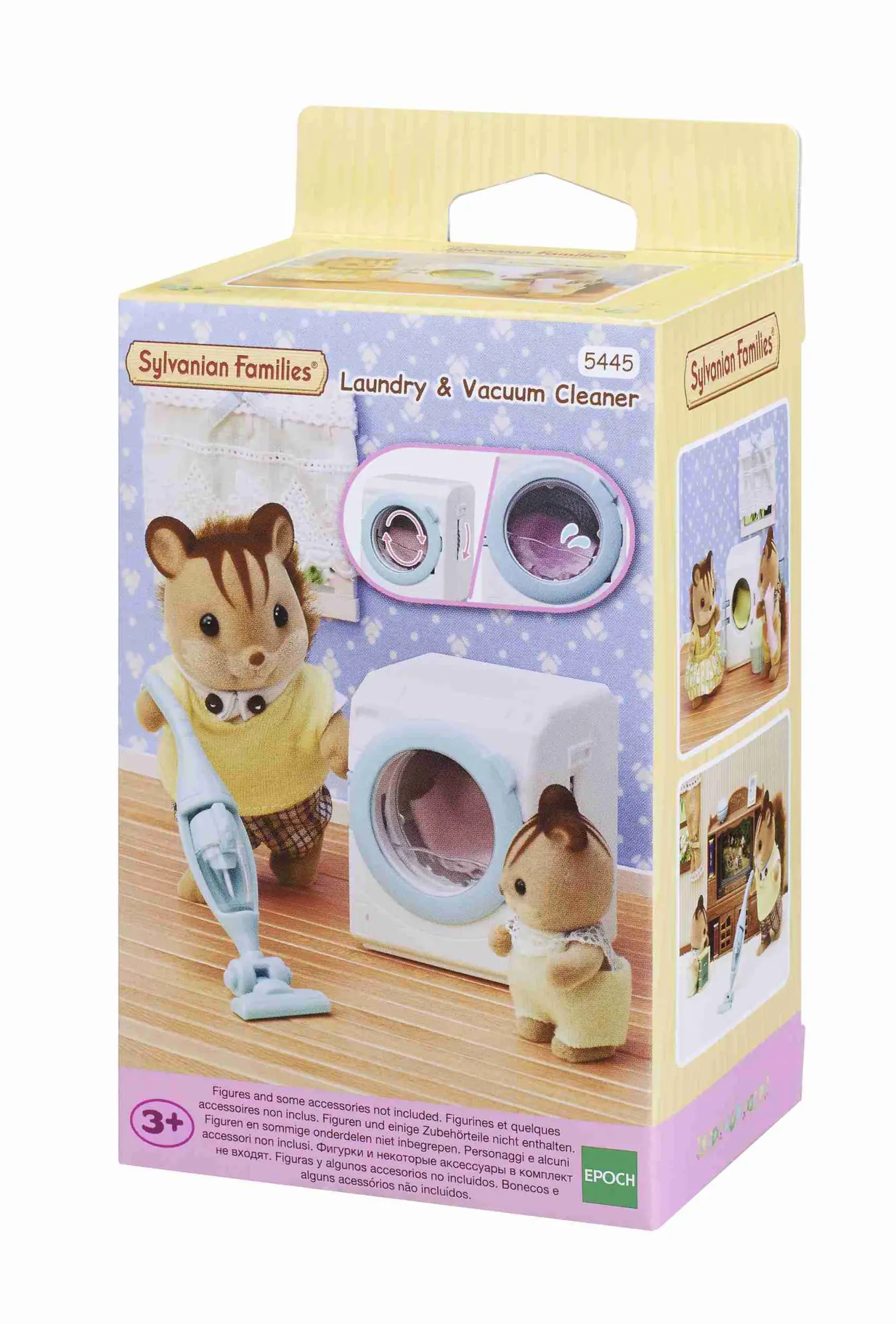 Cover: 5054131054451 | Sylvanian Families 5445 - Waschmaschine &amp; Staubsauger | 5445 | Deutsch