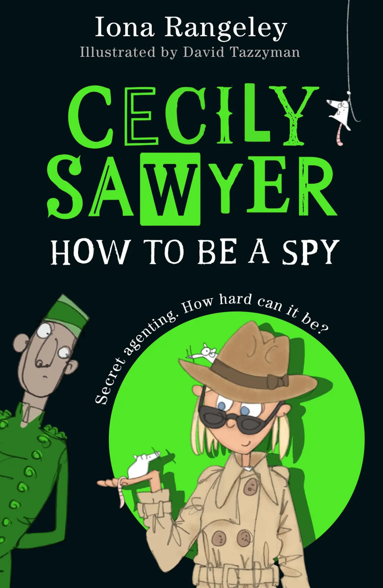 Cover: 9780008644451 | Cecily Sawyer: How To Be a Spy | Iona Rangeley | Taschenbuch | 2025