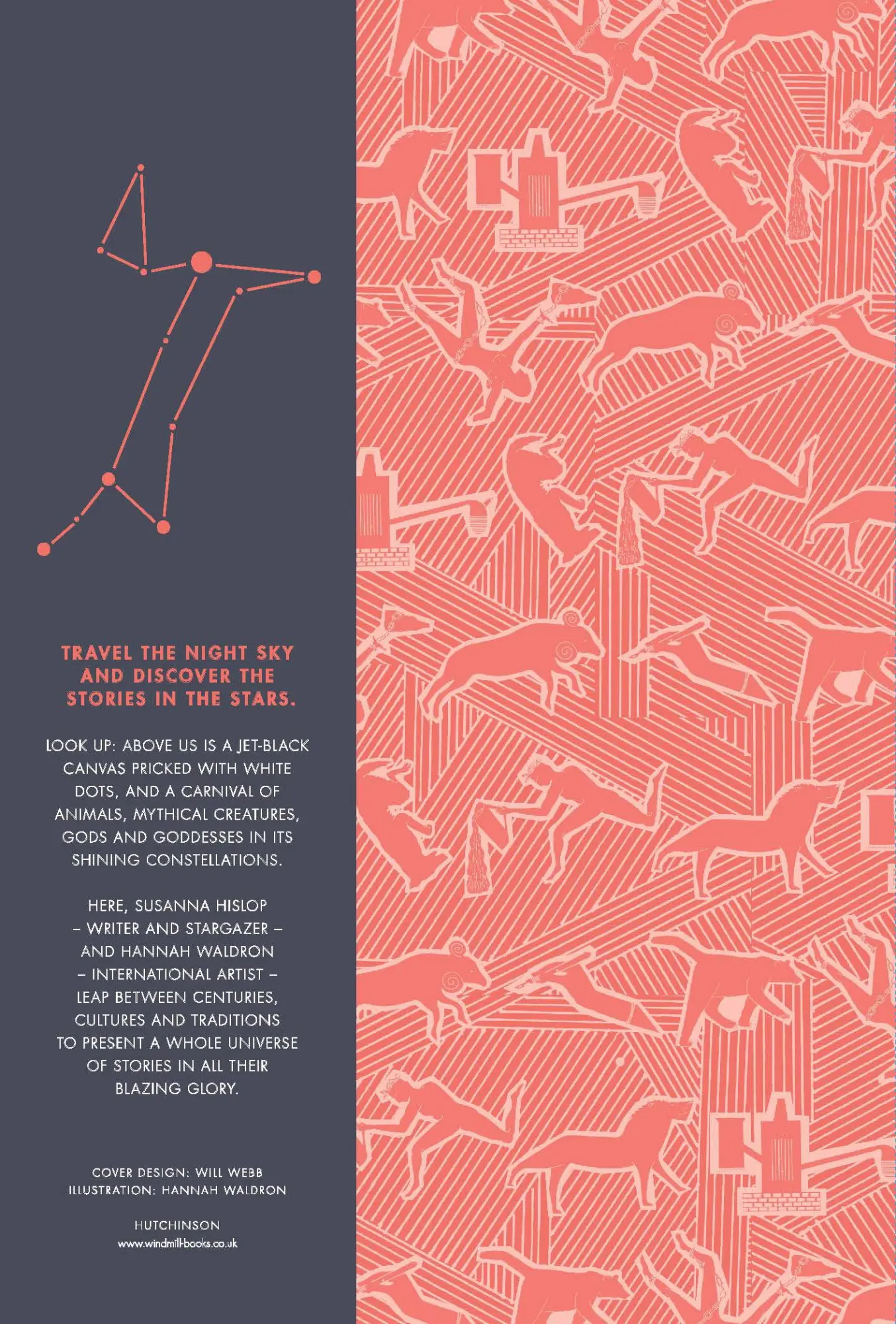 Rückseite: 9780091954451 | Stories in the Stars | An Atlas of Constellations | Susanna Hislop