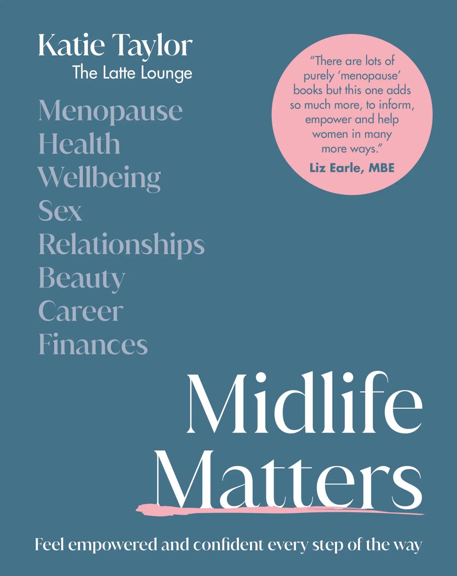 Cover: 9780241674451 | Midlife Matters | Feel Empowered and Confident Every Step of the Way