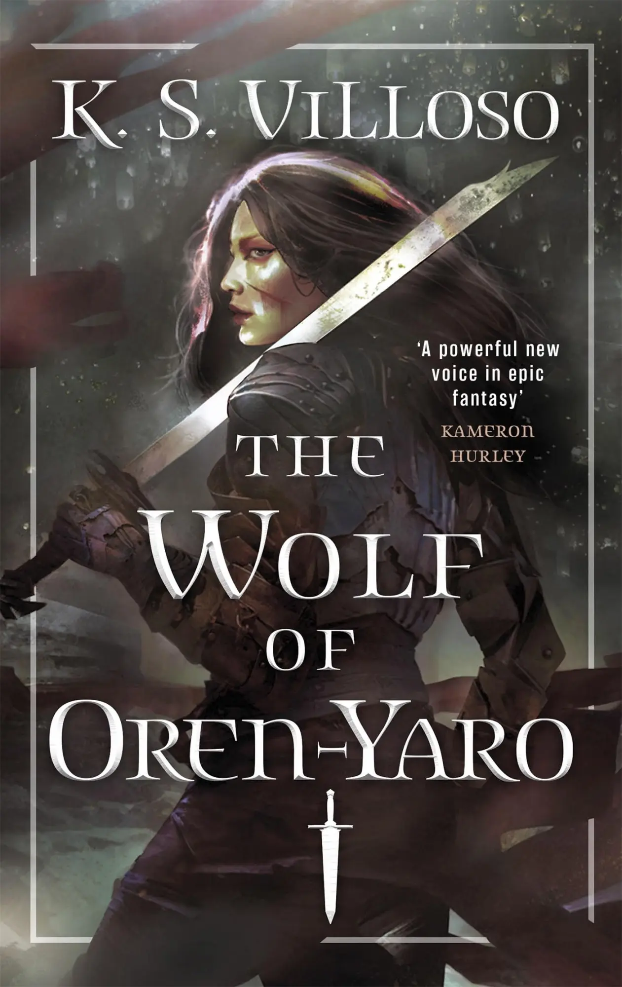 Cover: 9780356514451 | The Wolf of Oren-Yaro | Chronicles of the Wolf Queen Book One | Buch