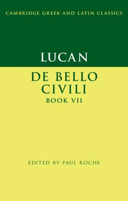 Cover: 9781107614451 | Lucan | De Bello Ciuili Book VII | Paul Roche | Taschenbuch | Englisch