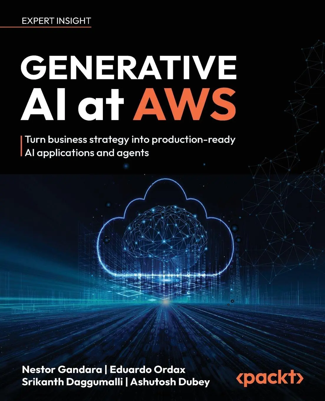 Cover: 9781806104451 | Generative AI at AWS | Nestor Gandara (u. a.) | Taschenbuch | Englisch