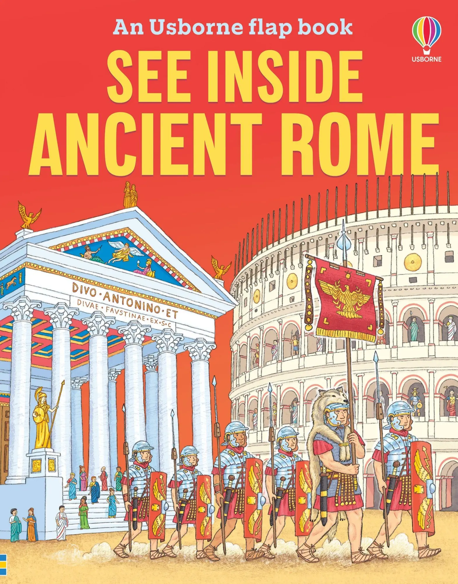 Cover: 9781836044451 | See Inside Ancient Rome | Katie Daynes | Buch | See Inside | Englisch