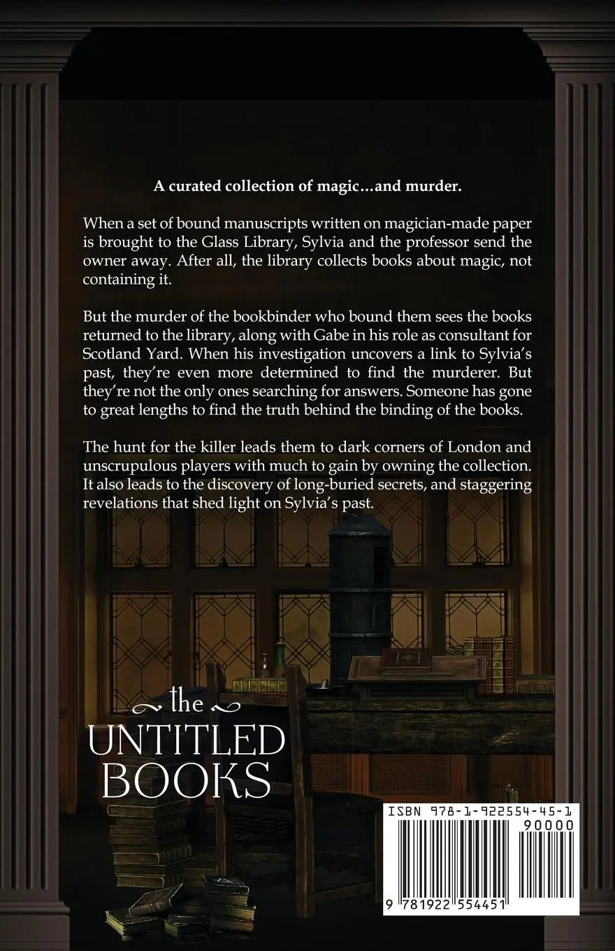 Rückseite: 9781922554451 | The Untitled Books | C. J. Archer | Taschenbuch | Englisch | 2023