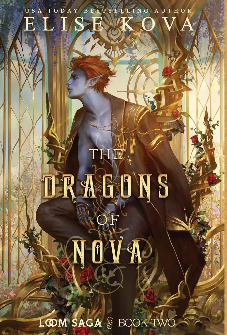 Cover: 9781949694451 | The Dragons of Nova | Elise Kova | Buch | Englisch | 2022