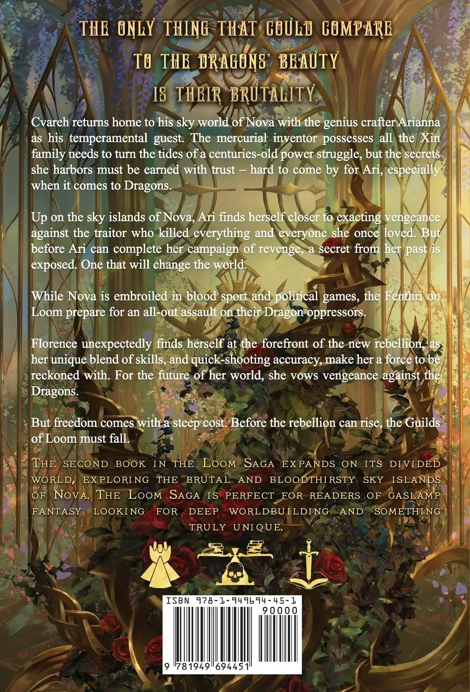 Rückseite: 9781949694451 | The Dragons of Nova | Elise Kova | Buch | Englisch | 2022