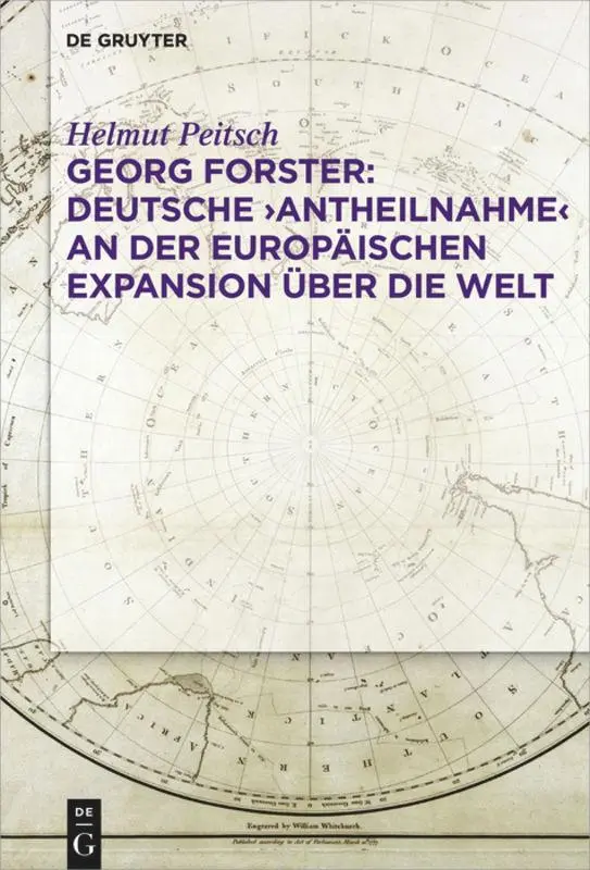 Cover: 9783050064451 | Georg Forster: Deutsche 'Antheilnahme' an der europäischen...