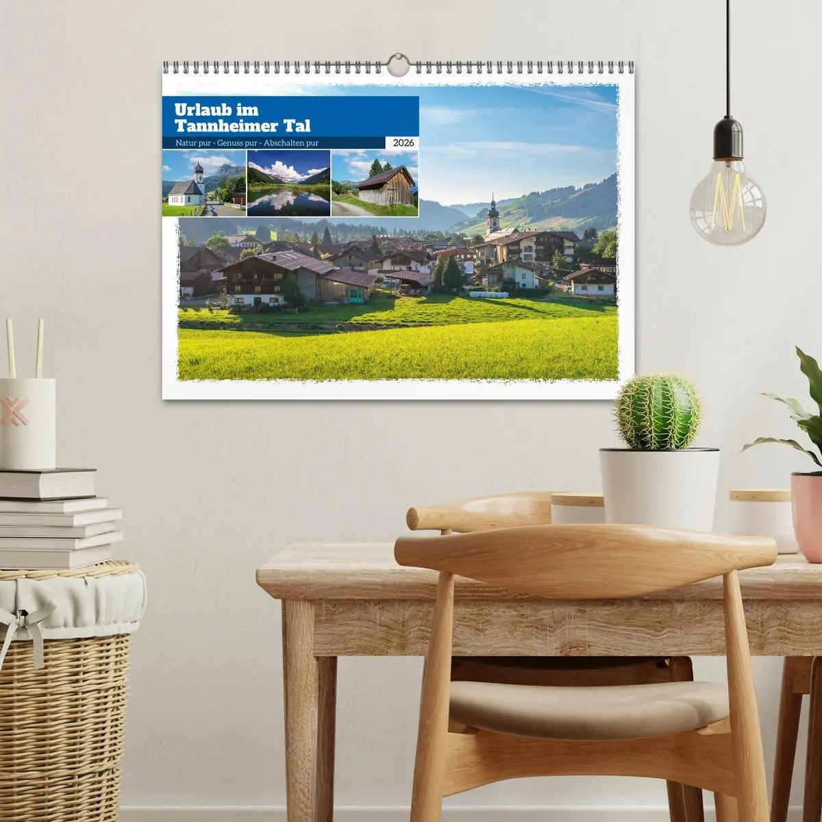 Bild: 9783457294451 | Urlaub im Tannheimer Tal (Wandkalender 2026 DIN A3 quer), CALVENDO...