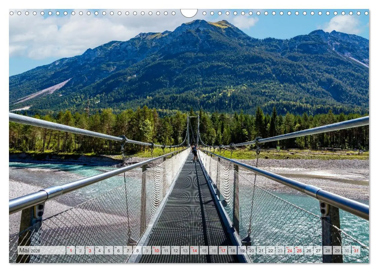 Bild: 9783457294451 | Urlaub im Tannheimer Tal (Wandkalender 2026 DIN A3 quer), CALVENDO...